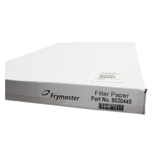 Frymaster 8030445 16-1/2" x 25-1/2" Filter Paper