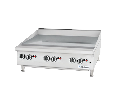 Garland UTGG24-GT24M 23-5/8" Gas Countertop Griddle - 56,000 BTU