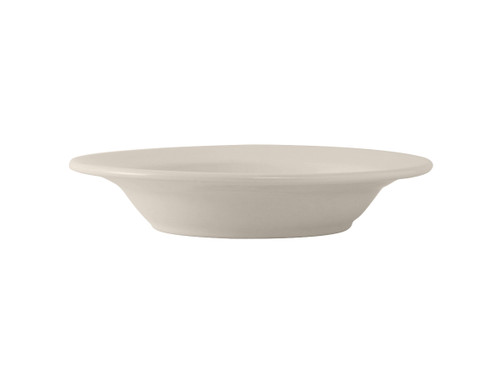Tuxton TRE-9110 11-1/8" 18 Oz. Ceramic American White/Eggshell Round Pasta Bowl (1 Dozen)