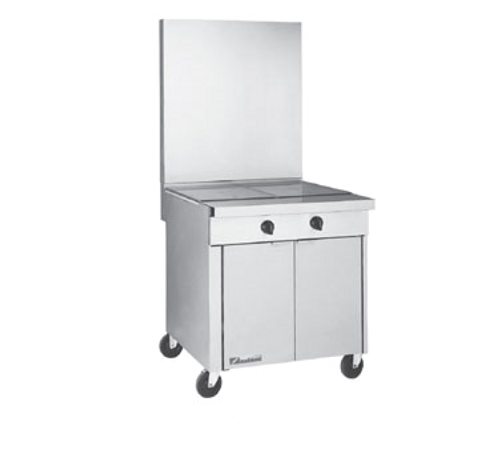 Southbend P36D-HHH-LP 36" Liquid Propane Heavy Duty Range - 141,000 BTU