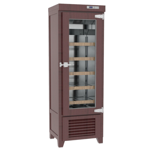 Infrico USA IMD-EVV23R1G 27.13" W One-Section Glass Door Reach-In Retro Cooler