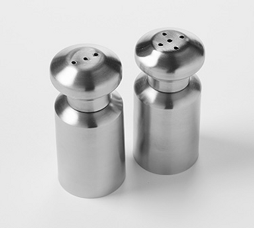 American Metalcraft SPM4 Mini Salt and Pepper Set 3 Oz.