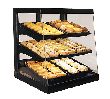 Structural Concepts CGS3830 38.13" W Impulse Service/Self-Service Non-Refrigerated Display Case