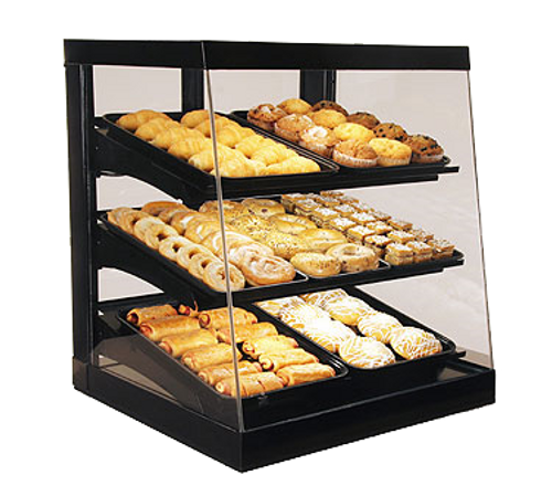 Structural Concepts CGS3830 38.13" W Impulse Service/Self-Service Non-Refrigerated Display Case