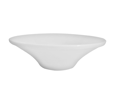 CAC China TST-F8 8" Dia. 22 Oz. Super White Porcelain Round Transitions Tulip Bowl (2 Dozen Per Case)