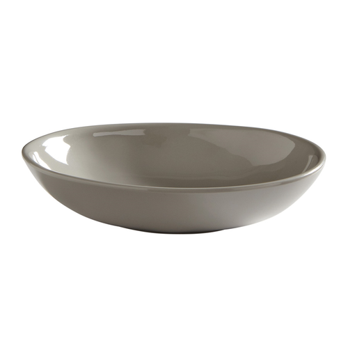 American Metalcraft CBL13SH 7" 13 Oz. Plastic Gray Round Bowl