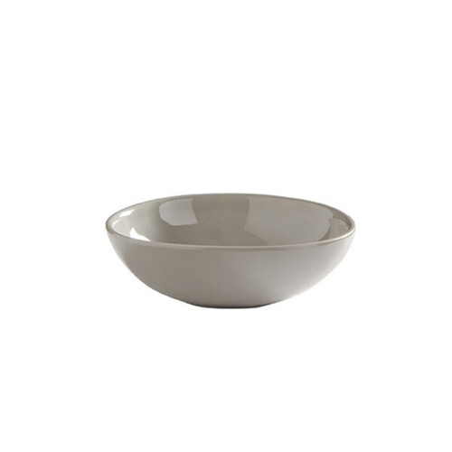 American Metalcraft CBL13SH 7" 13 Oz. Plastic Gray Round Bowl