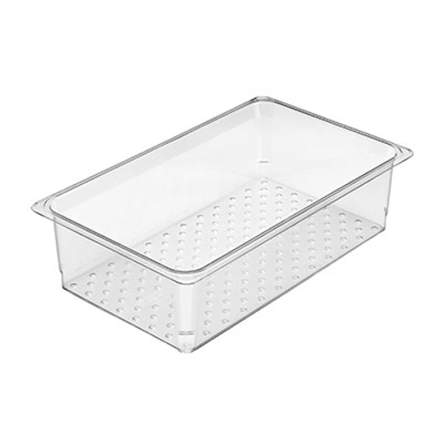 Cambro 15CLRCW135 Camwear Colander 12-3/4" x 20-7/8" x 5" - 6/Case