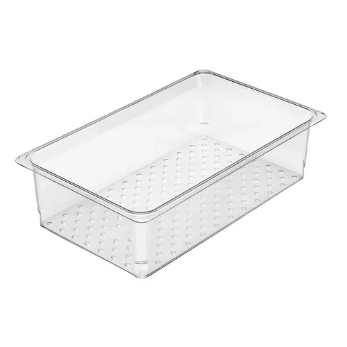 Cambro 15CLRCW135 Camwear Colander 12-3/4" x 20-7/8" x 5" - 6/Case
