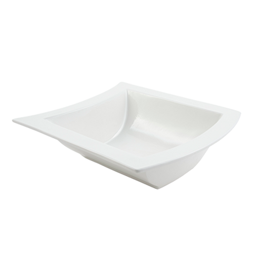 Bon Chef 70034GINGER Aluminum Rectangular Futura Bowl