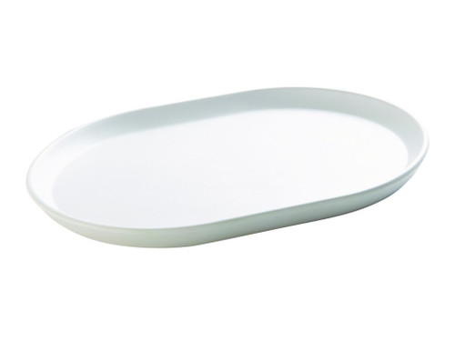 Cal-Mil 22018-15
 Plastic
 White
 Oval
 Platter