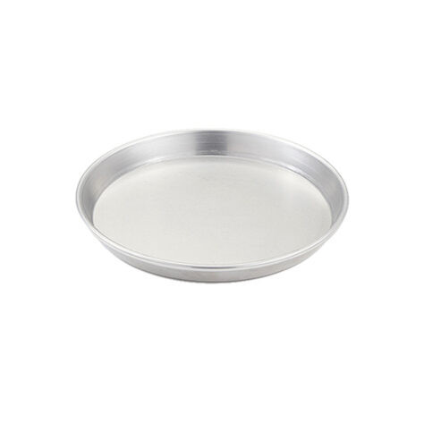American Metalcraft ADEP8 8" W Aluminum Pizza Pan