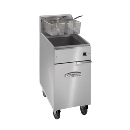 Imperial IFS-50-E Electric Stainless Steel Fryer