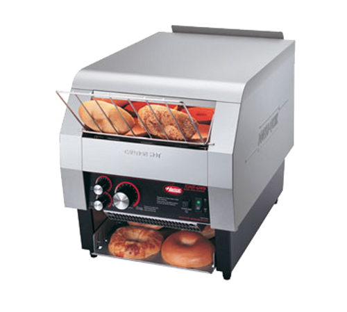 Hatco TQ-800BA 14.5" W Horizontal Countertop Toast-Qwik Conveyor Toaster - 208 Volts 3280 Watts