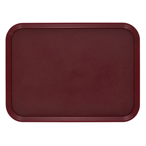 Cambro 1418CWNS488 14" Rectangle Non-Skid Camwear Tray - 12/Case