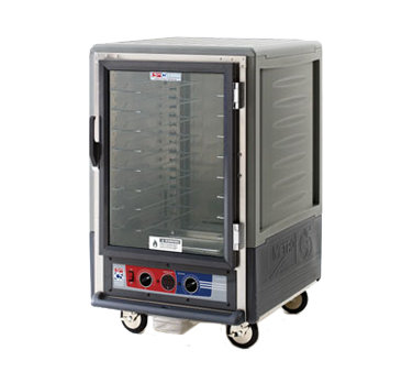Metro C535-CLFC-4-GY C5 3 Series Heated Holding & Proofing Cabinet