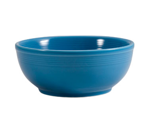 CAC China TG-15-PCK 12.5 Oz. Peacock Porcelain Round Tango Salad Bowl (3 Dozen Per Case)