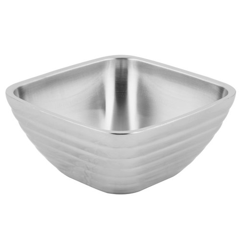 Vollrath 47632
 Stainless Steel
 Square
 Serving Bowl