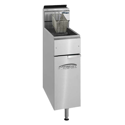 Imperial IFS-25 Gas 25 lb Fryer - 70,000 BTU