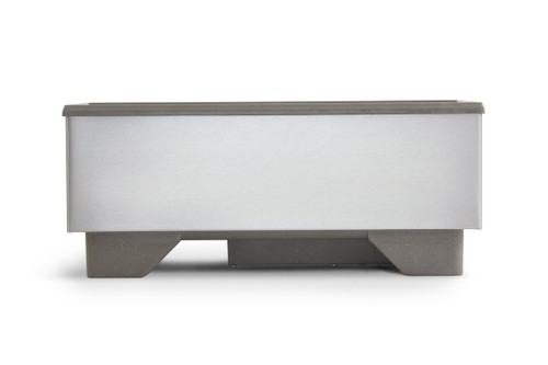 Vollrath 72023 13-3/4" x 21-3/4" x 9" Full Size Cayenne Heat 'n Serve Ultra Countertop Rethermalizer - 120 Volts, 1440 Watts