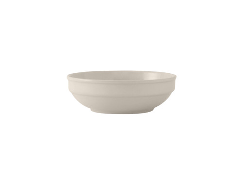 Tuxton TRE-055 5-1/2" 13 Oz. Ceramic American White/Eggshell Round Bowl (3 Dozen Per Case)