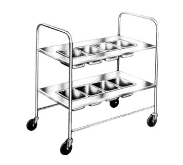 Piper Products 717 Silverware Cart With Handle
