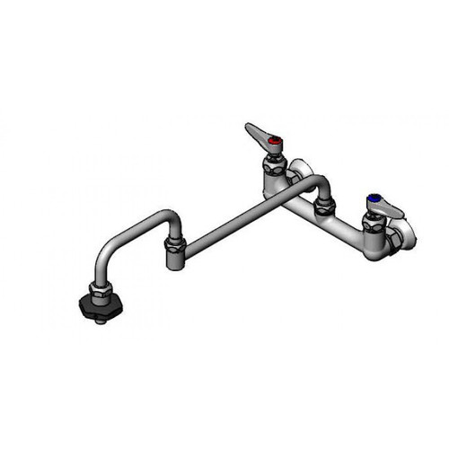 T&S Brass B-0597-EE Pot & Kettle Filler Faucet wall mount 8"