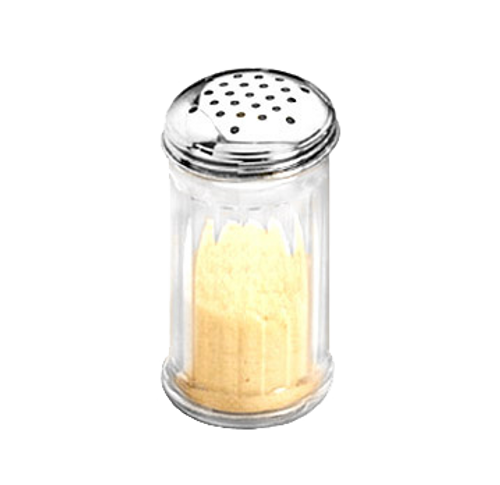 American Metalcraft GLA312 Cheese Shaker 12 Oz. 3" Dia. x 5.38" H