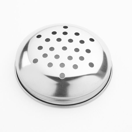 American Metalcraft GLA312 Cheese Shaker 12 Oz. 3" Dia. x 5.38" H