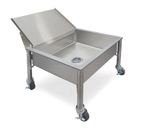 Piper Products
 337-3474
 Portable Soak Sink
 24" x 24" x 8"