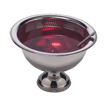 American Metalcraft HMPB12 Punch Bowl 8 Qt. 17"