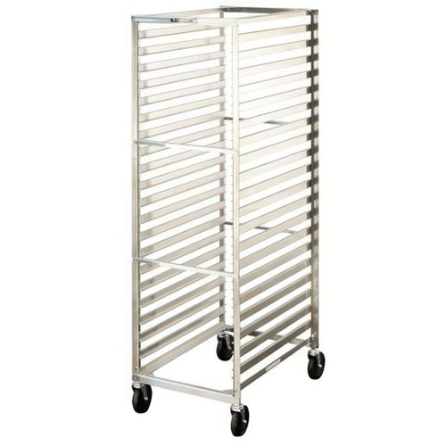 Lakeside 129 41 Pans Stainless Steel Full Height Standard Sheet Pan and Tray Rack