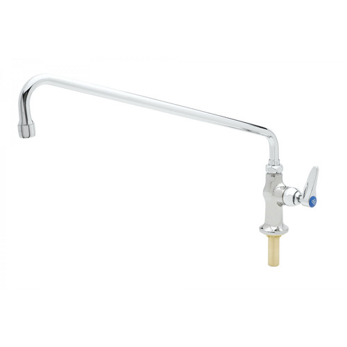 T&S Brass B-0205 Pantry Faucet single deck mounted 18"