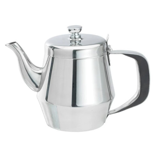 Winco JB2920 20 Oz Stainless Steel Teapot