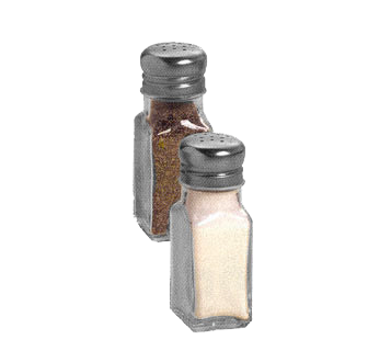 American Metalcraft PNS24 Salt and Pepper Shaker 2 Oz.