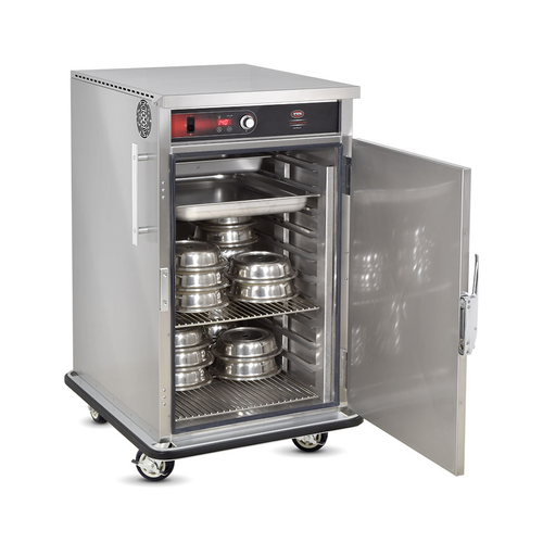 FWE UHST-GN-3240-BQ 40 Covered Plates Insulated Ultra-Universal Heated Banquet Cabinet - 120 Volts