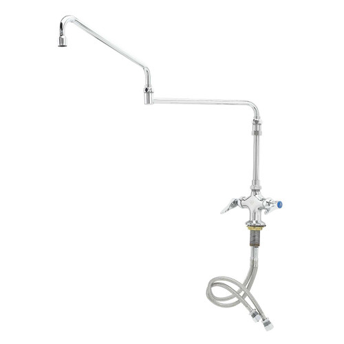 T&S Brass B-0268-04 Mixing Faucet single hole base 24"