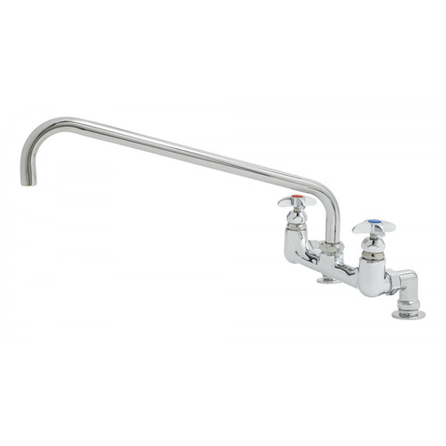 T&S Brass B-0294 Kettle & Pot Sink Faucet Big-Flo deck mounted 3/4"