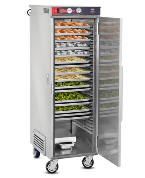 FWE ETC-1826-34HD Heated Transport Cabinet