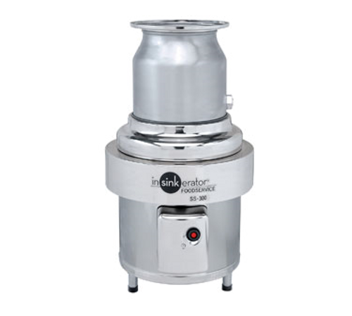 inSinkErator SS-300-18B-MRS Complete Disposer Package SS-300 With 18" Diameter Bowl 6-5/8" Diameter Inlet