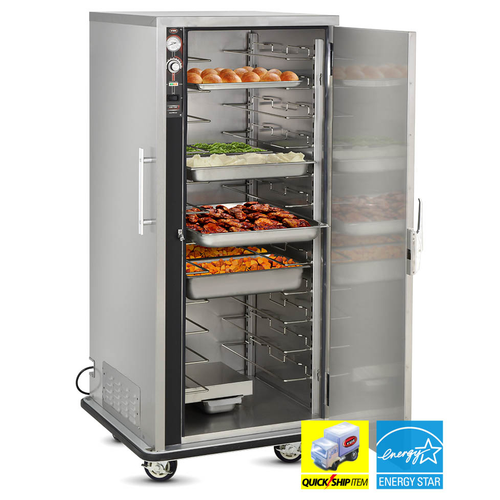 FWE UHS-12 Universal Heated Holding Transport Cabinet with Passive Humidity