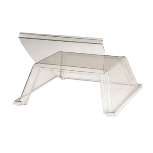 Star 75SG-1D 36" x 28" Grills Polycarbonate Grill-Max Hot Dog Roller Grill Sneeze Guard