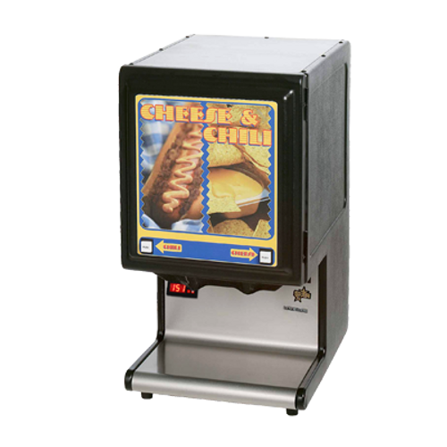 Star HPDE2H Hot Food Dispenser 165 Rpm Peristaltic Pump Design Countertop Two Products