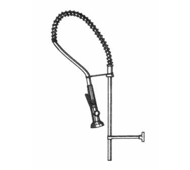 RedGoat 10-5-502 Pre-Rinse Assembly, Fisher Brand