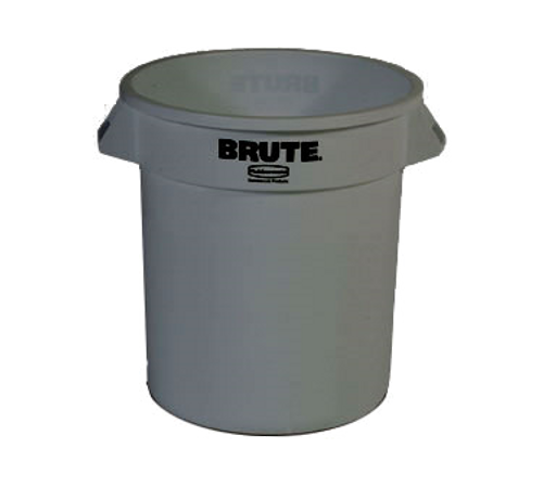 inSinkErator 10GAL Bin Rubbermaid Brute Trash Can