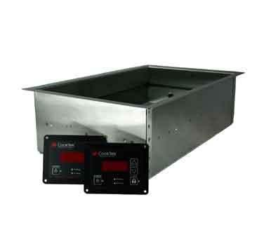 CookTek 635701 2.5" Deep SinAqua Induction Hot Food Well - 120 Volts