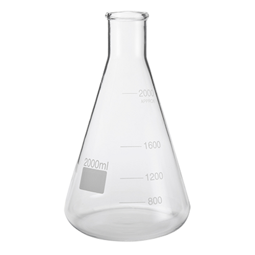 American Metalcraft GF68 3 Oz. 6.5 Dia. x 11" H Glass Flask