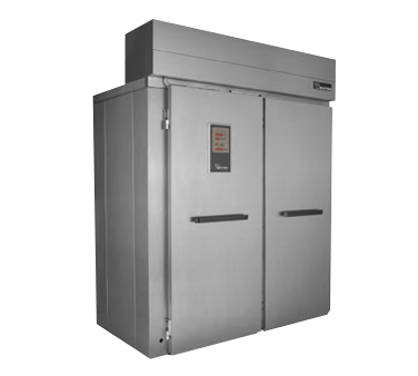 Baxter RPW2S-60.5"D 60" D Roll-In Double Wide Retarder or Proofer Cabinet