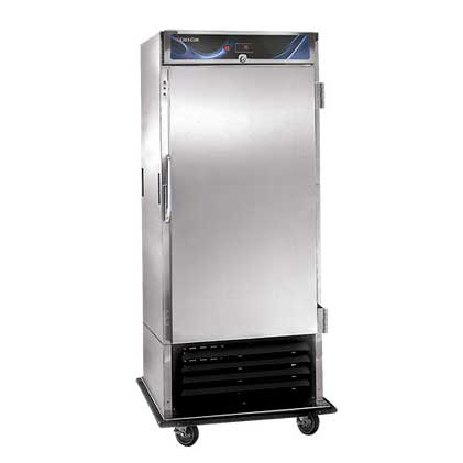 Cres Cor R171SUA10EZ ChillTemp 28.75" W Stainless Steel Insulated with Bottom-Mounted Mobile Refrigerated Correctional Cabinet - 120 Volts