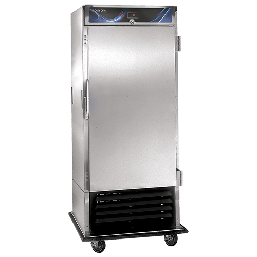 Cres Cor R171SUA10EZ ChillTemp 28.75" W Stainless Steel Insulated with Bottom-Mounted Mobile Refrigerated Correctional Cabinet - 120 Volts
